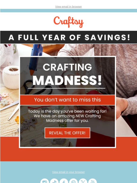 Today is the day you’ve been waiting for!