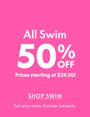 Swim $50% Off