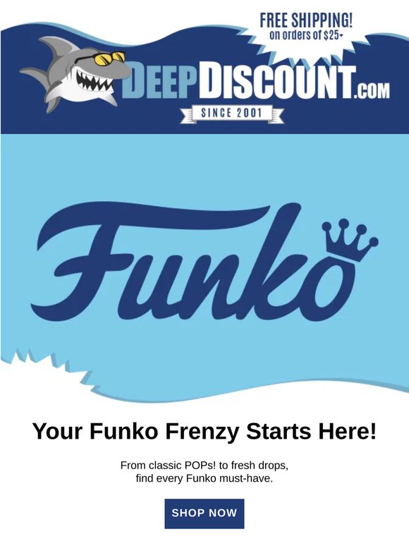 Funko Favorites Start Here