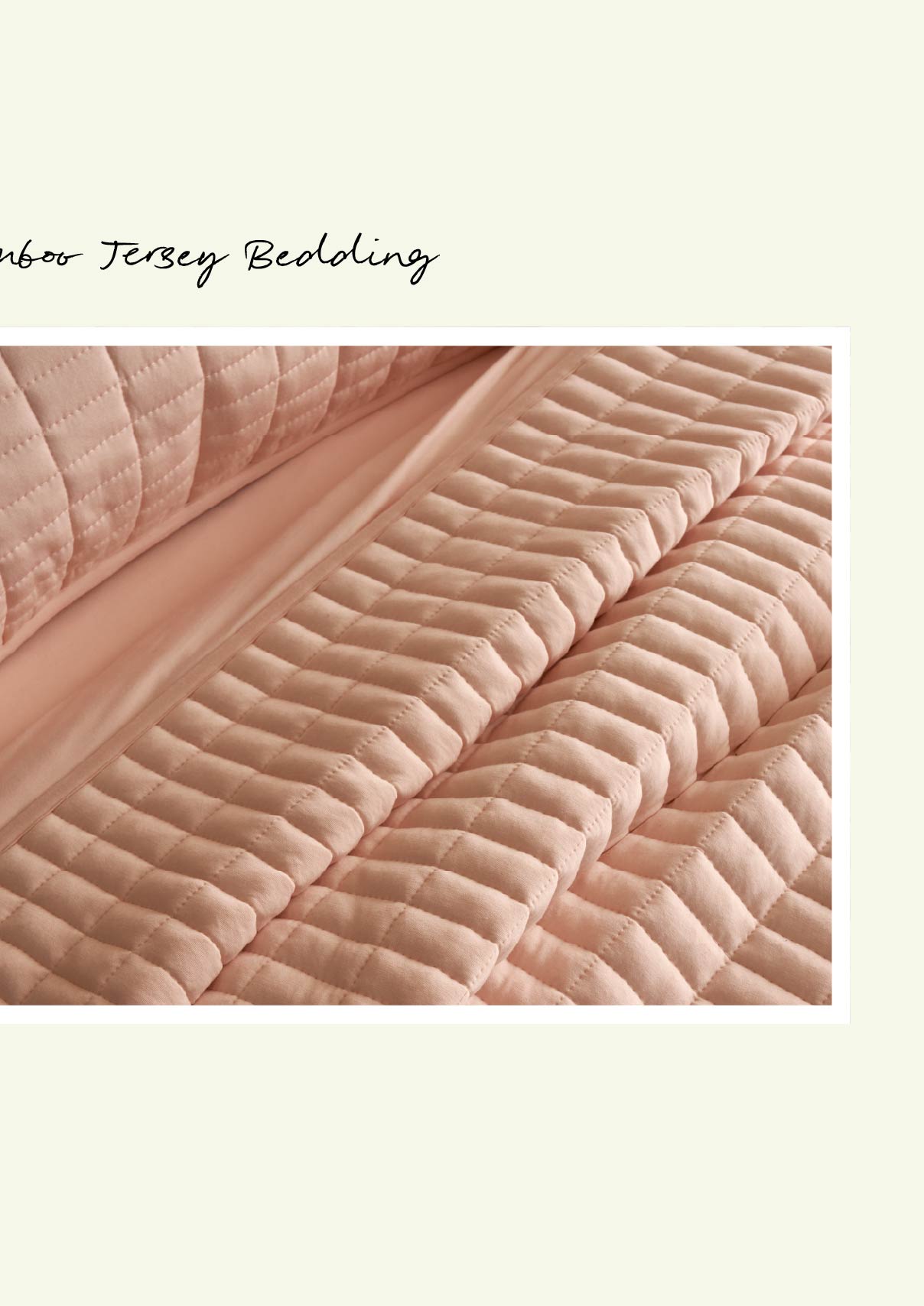 Bamboo Jersey Bedding