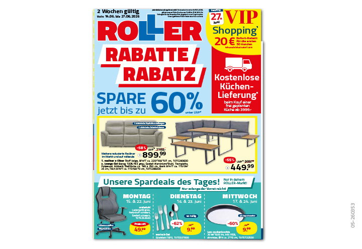 Hier findest du alle aktuellen Prospekte