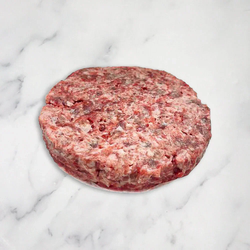 Image of Handmade Japanese A5 Wagyu Burger, Frozen, 190g x 2