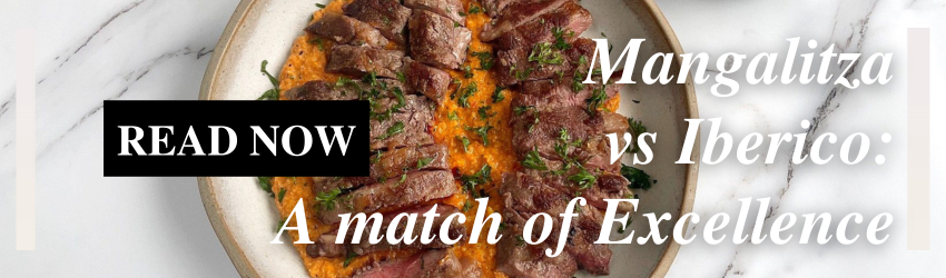 Mangalitza vs iberico: a match of excellence