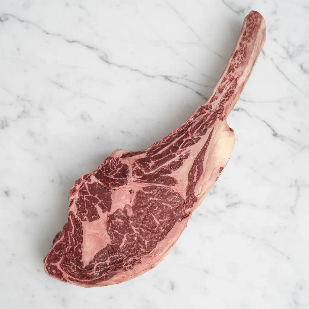 Image of Wagyu Tomahawk, BMS 6-7, Frozen