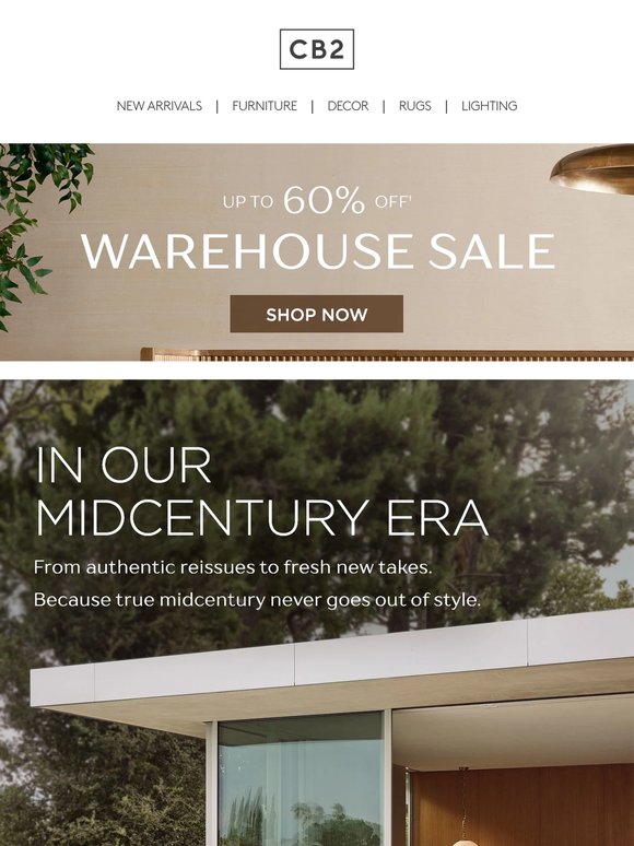 We’re in our midcentury era