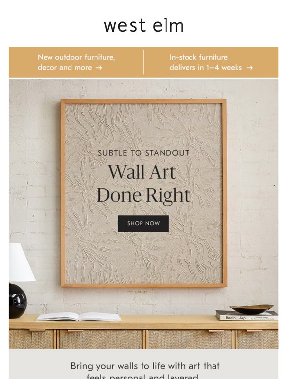 Blank walls? Solved