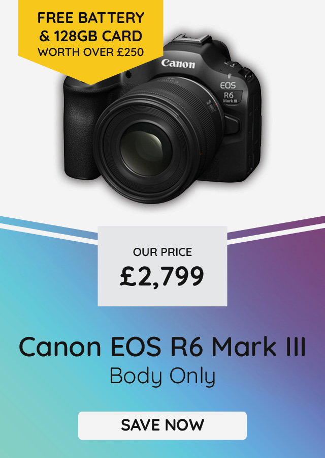 Canon EOS R6 Mark III