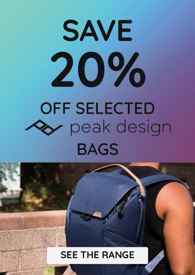 Peak Design Summer Savings