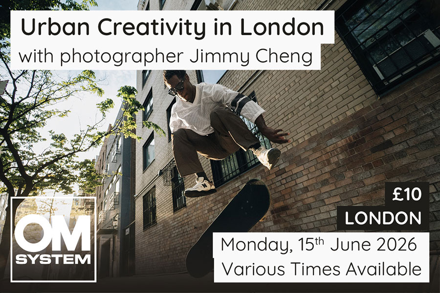 Urban Creativity in London with photographer Jimmy Cheng