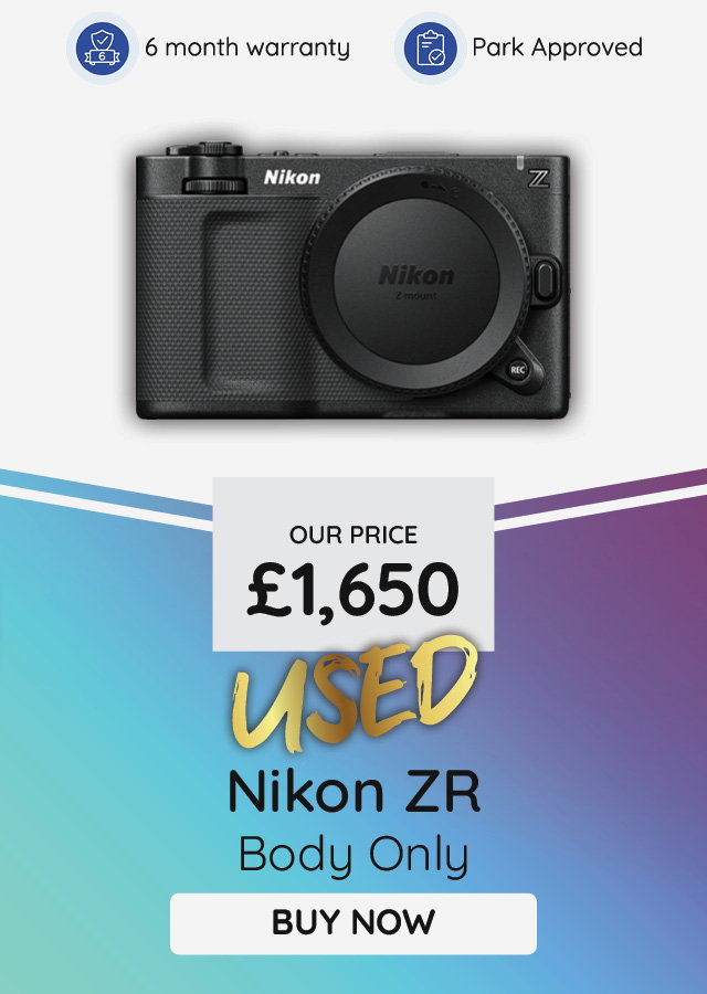 Used Nikon ZR