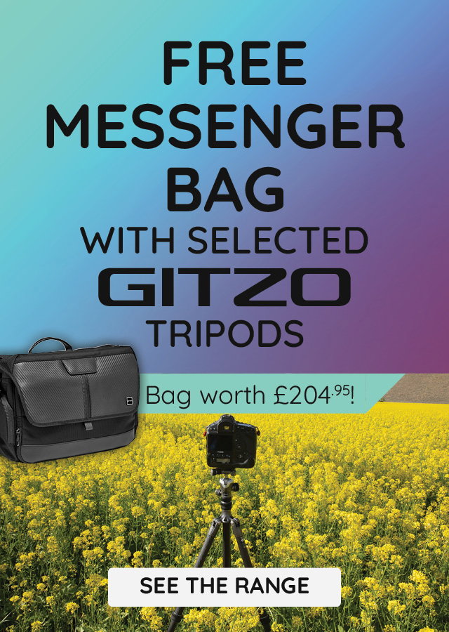 Gitzo Free Gift Offer