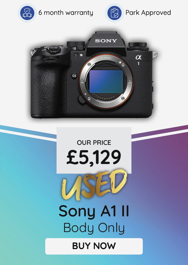 Used Sony A1 II