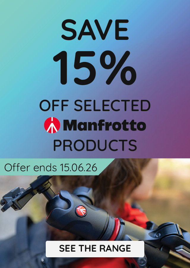 Manfrotto June Savings