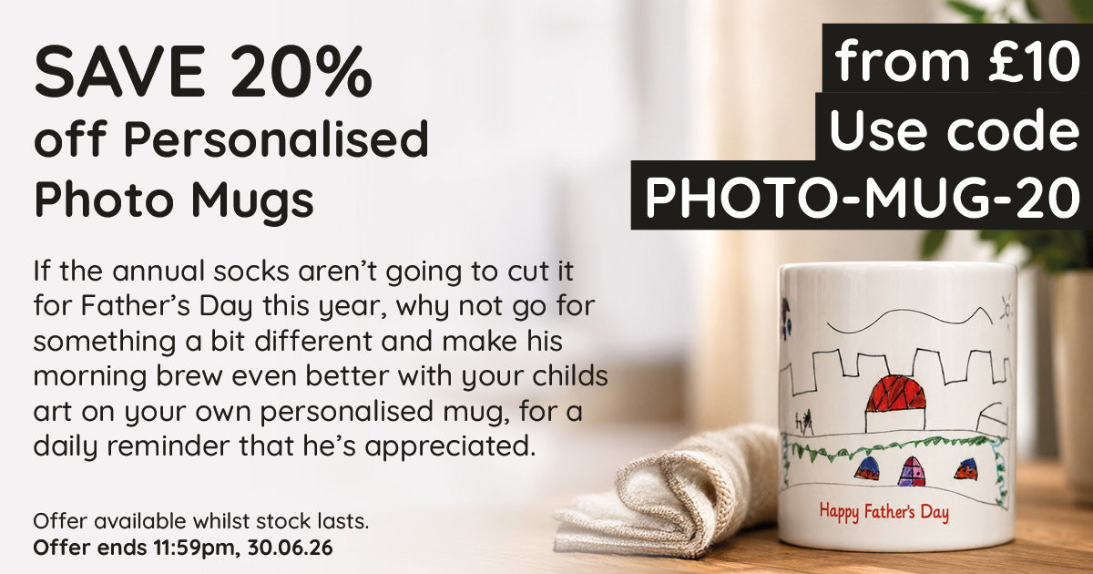 Fathers Day Photo Mug