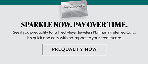 Sparkle Now. Pay Over Time. Prequalify Now 