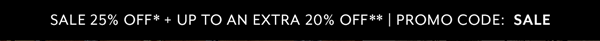 Shop Sale - Extra 20% Off