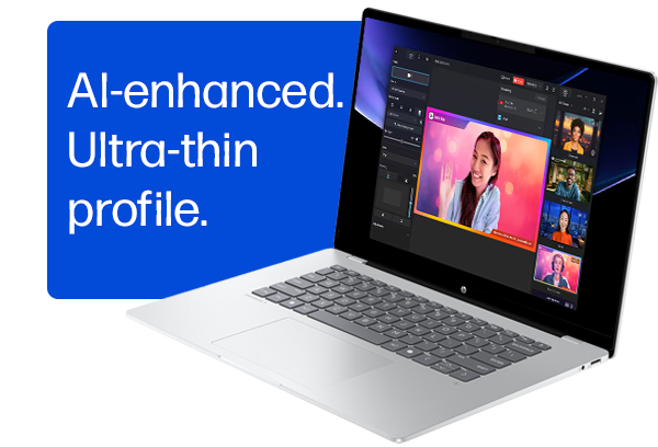 AI-enhanced. Ultra-thin profile.