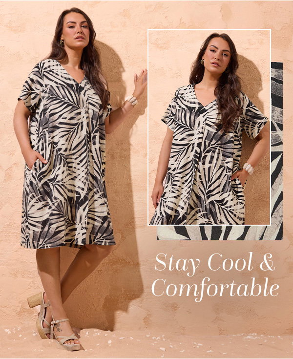 Stay Cool and Comfortable