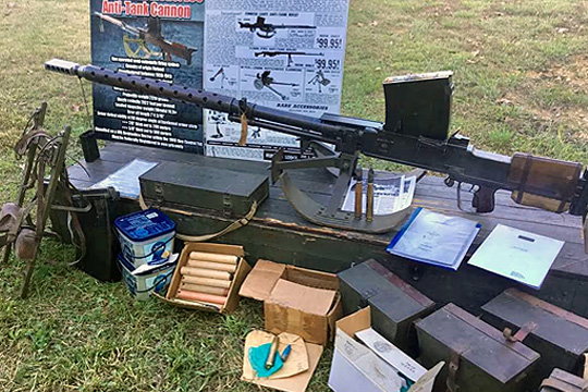Lahti Anti-Tank Rifle in 20mm