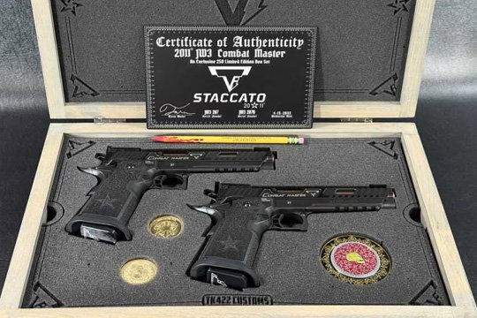 Taran Tactical Innovations John Wick 3 Combat Master Set in 9mm