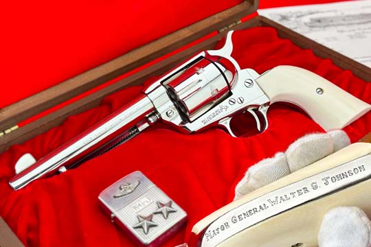 1967 Colt Single Action Army in .45 Long Colt