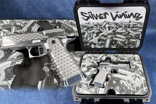 SVI Infinity Firearms Silver Lining in 9mm