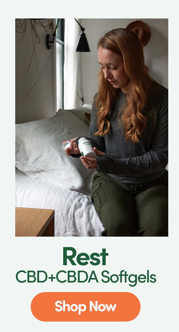 Rest: CBD+CBDA Softgels