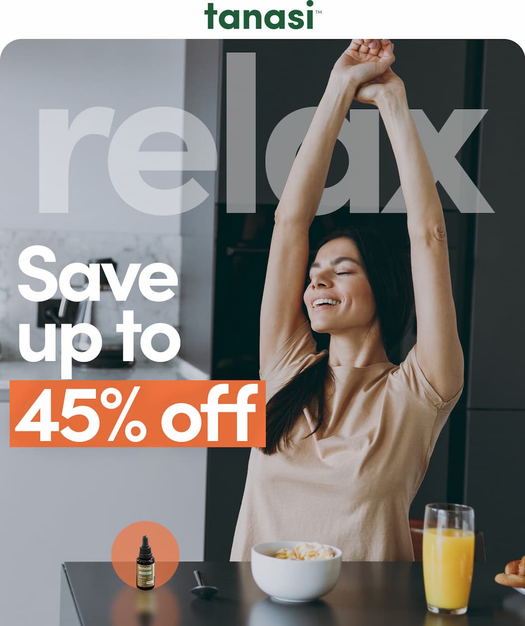 Relax: Save up to 45% Off