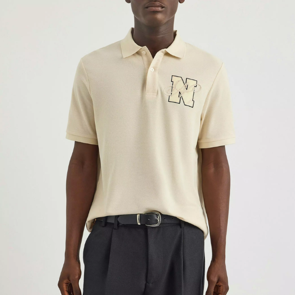 Nautica Tandra Polo Shirt-Ivory