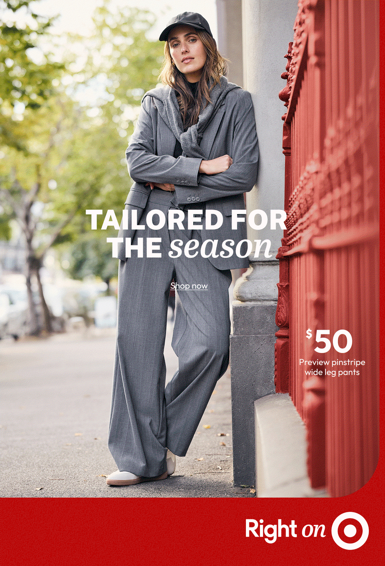 TAILORED FOR THE season