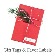 Shop Gift Tags & Favor Labels