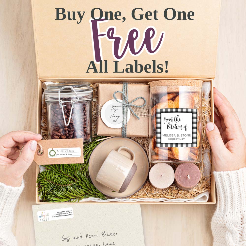 Buy One, Get One Free All Labels