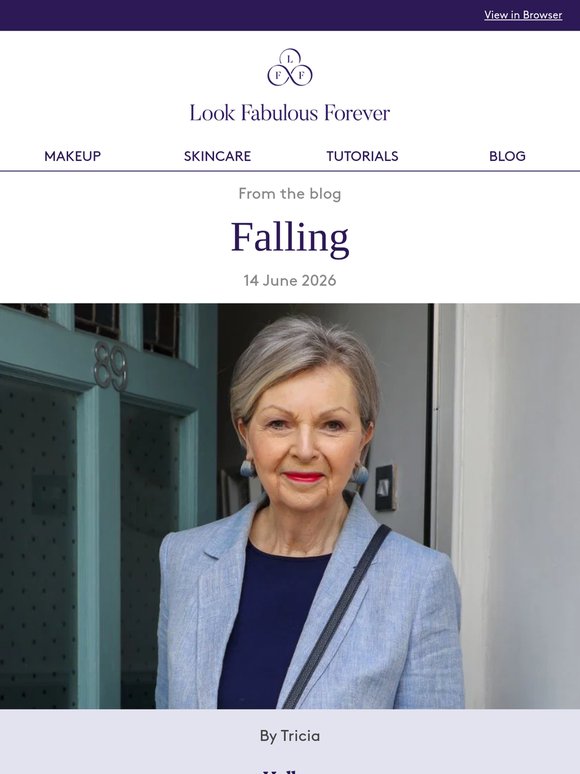 Falling