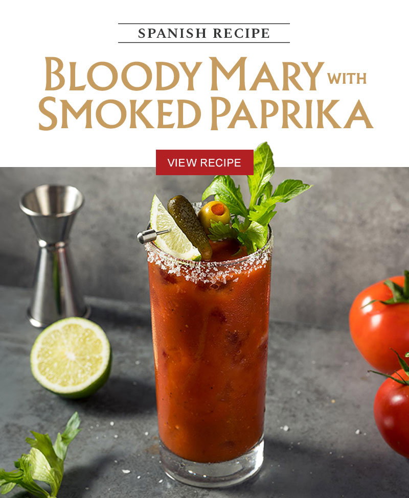 Spanish Recipe: Bloody Mary with Smoked Paprika
