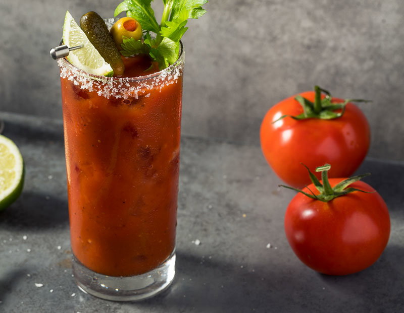 Spanish Bloody Mary Recipe
