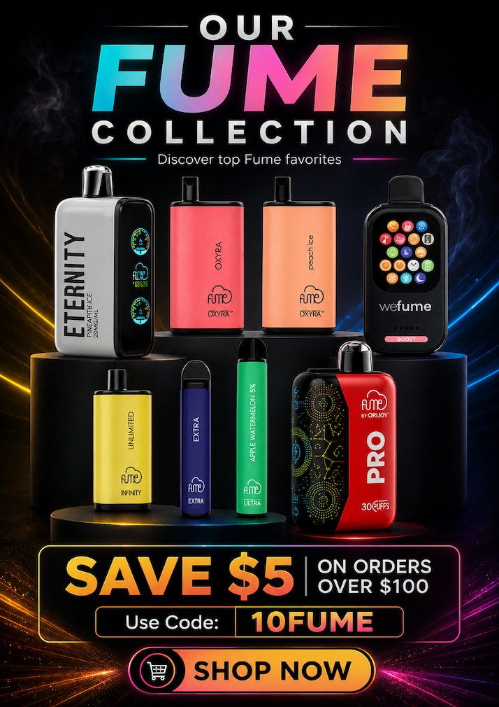 Fume Promo | Smokers