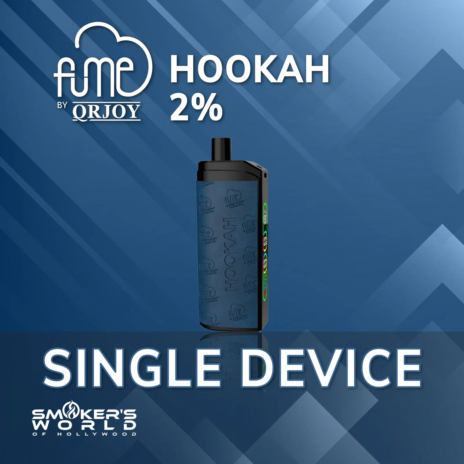 Image of Fume Hookah 2% 20K Disposable Vape - (1 Pack)