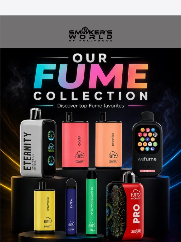 Get Ready to Shop New Fume!