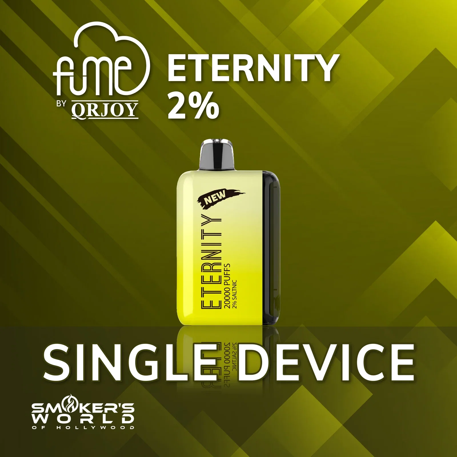 Image of Fume Eternity 2% Disposable Vape - (1 Pack)
