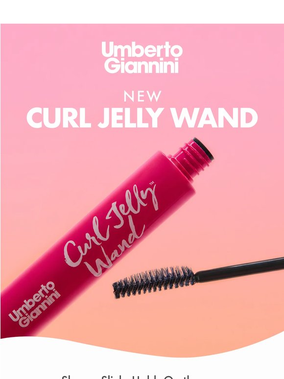 NEW Curl Jelly Wand