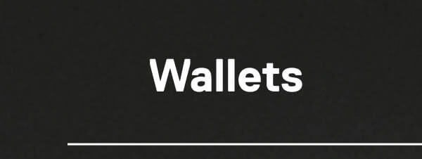 Wallets