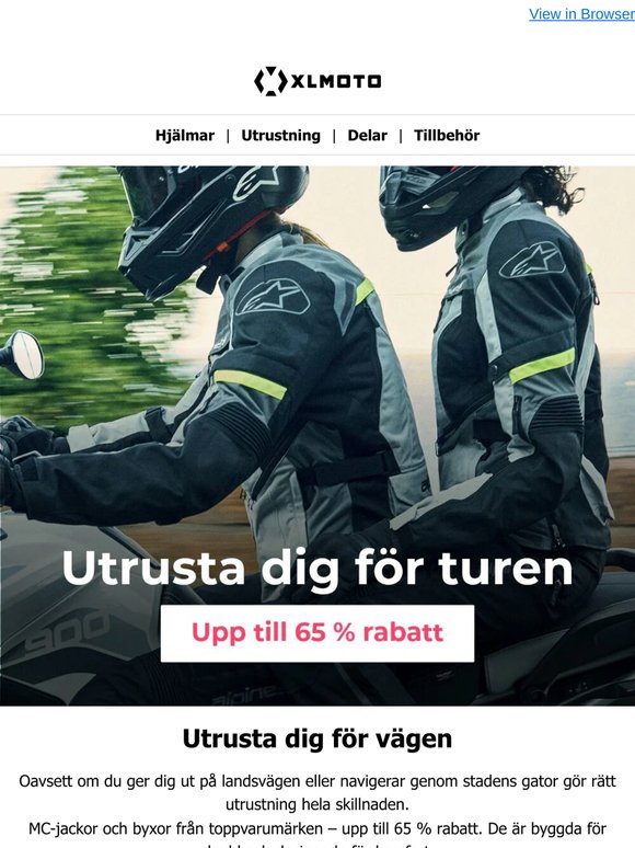Känn dig trygg och bekväm på varje resa