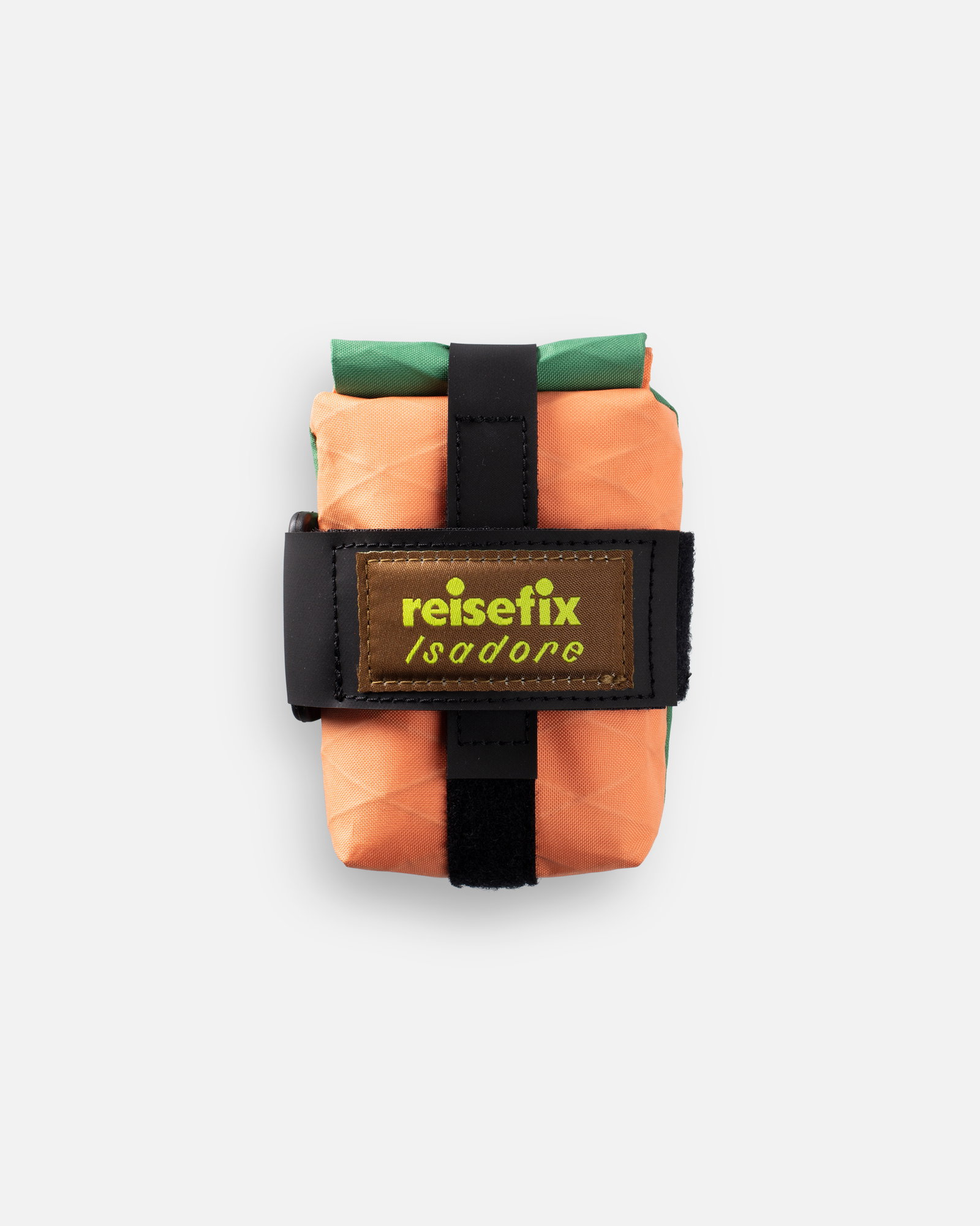 Isadore × reisefix Saddle Bag Evergreen