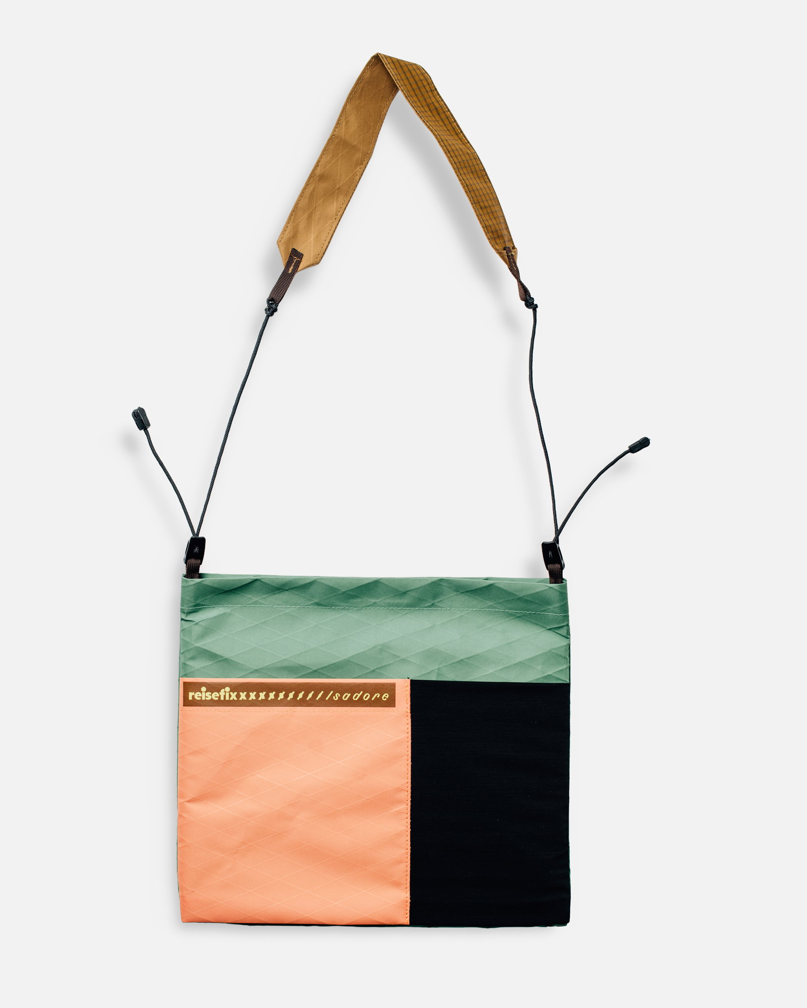 Isadore × reisefix Tech Musette Evergreen