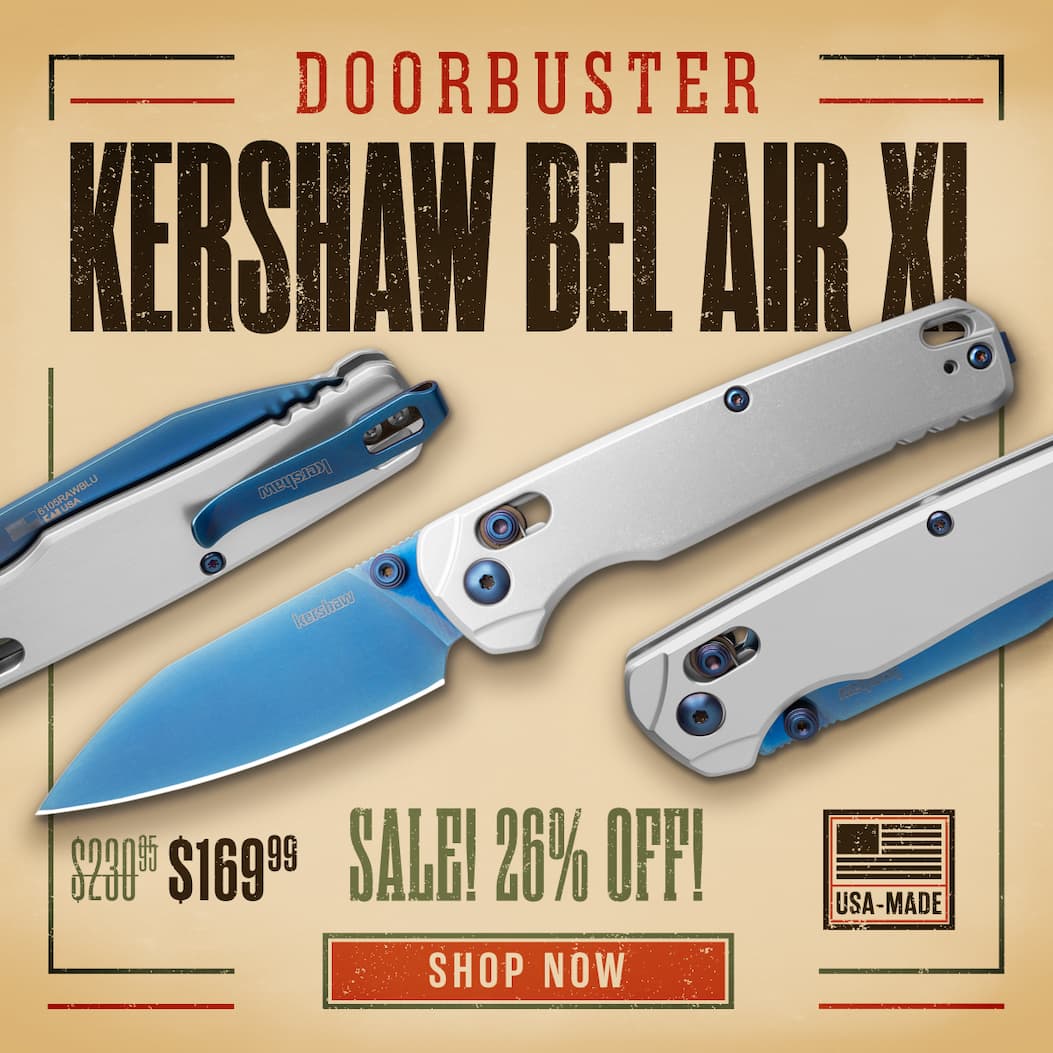 Kershaw Bel Air XL