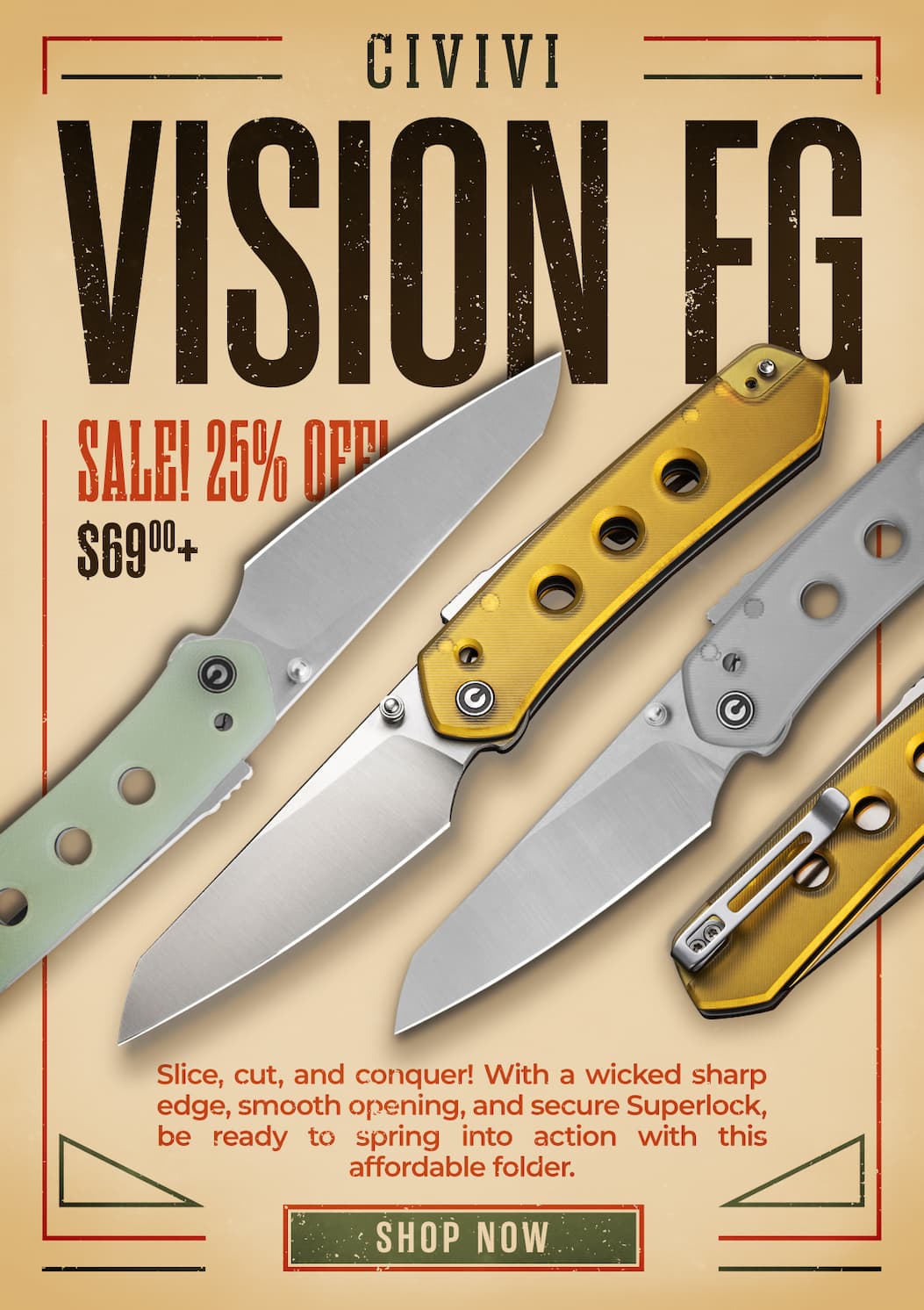CIVIVI Vision FG