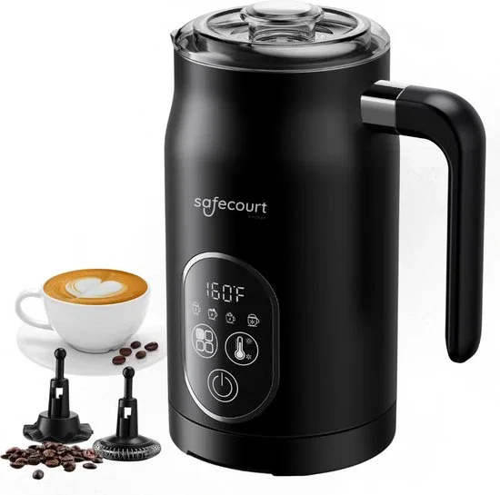Image of Safecourt Kitchen Melkopschuimer 4-in-1