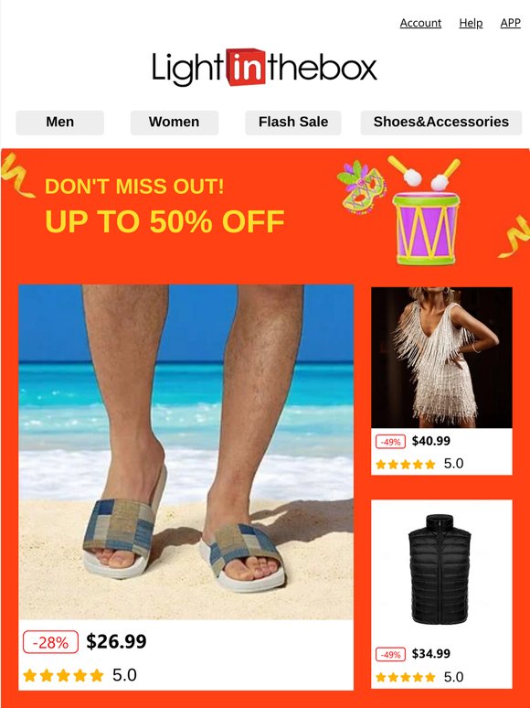 Loved Slide Sandals? We saved your inspiration