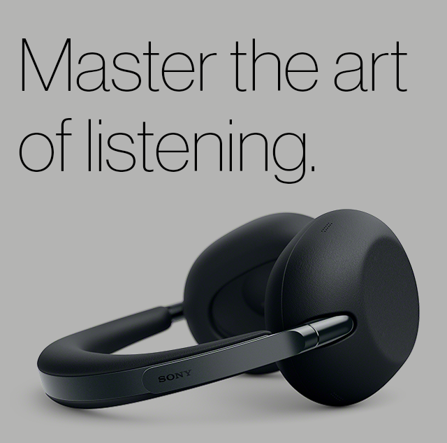 Sony 1000X The Collexion Wireless Noise Cancelling Headphones