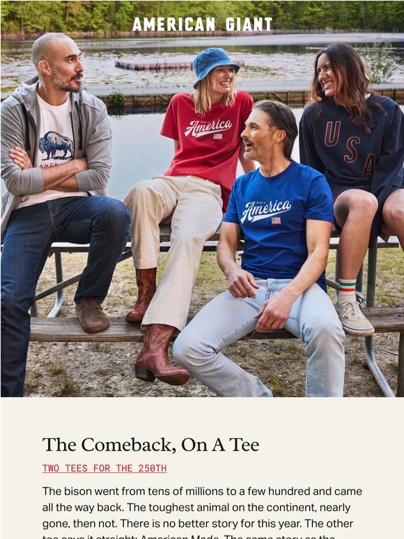 Bison and American Made. Limited.